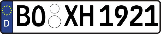 BO-XH1921
