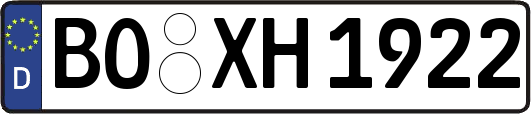 BO-XH1922