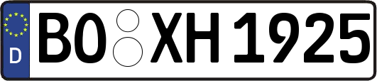 BO-XH1925