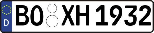 BO-XH1932