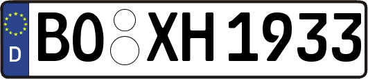 BO-XH1933
