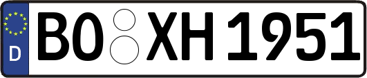 BO-XH1951