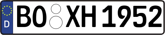 BO-XH1952