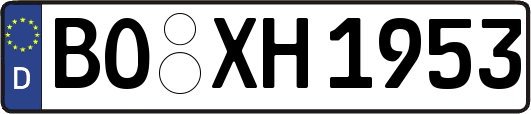 BO-XH1953
