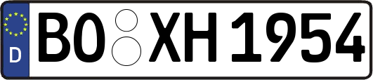 BO-XH1954