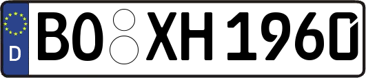 BO-XH1960