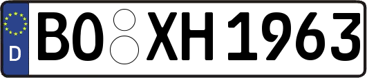 BO-XH1963