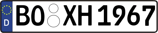 BO-XH1967
