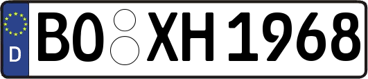 BO-XH1968