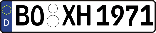BO-XH1971