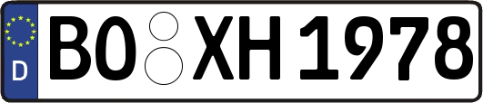 BO-XH1978
