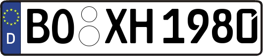 BO-XH1980