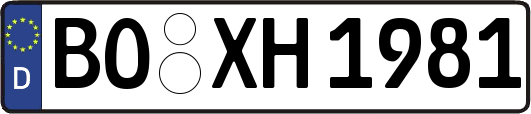 BO-XH1981