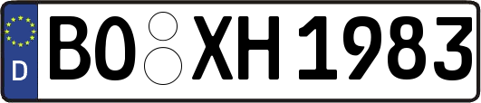BO-XH1983