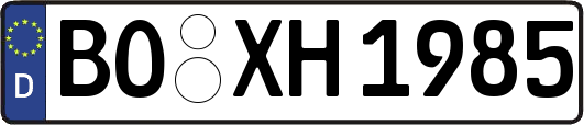 BO-XH1985