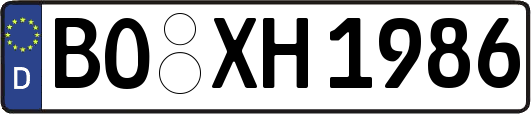 BO-XH1986