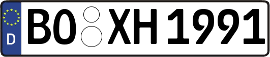 BO-XH1991