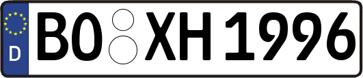 BO-XH1996