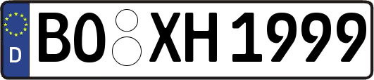 BO-XH1999