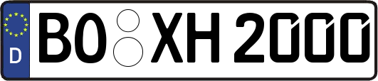 BO-XH2000