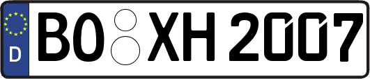 BO-XH2007
