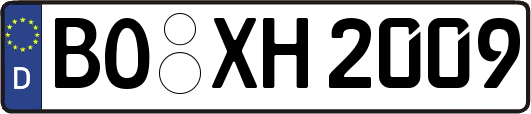 BO-XH2009