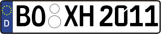 BO-XH2011