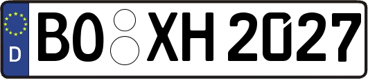 BO-XH2027