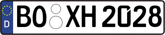 BO-XH2028