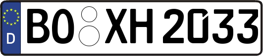 BO-XH2033