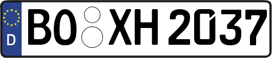 BO-XH2037