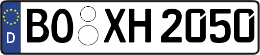 BO-XH2050