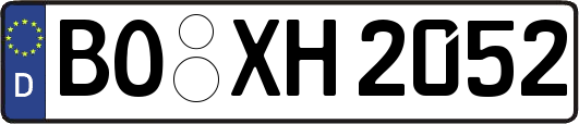 BO-XH2052