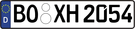 BO-XH2054
