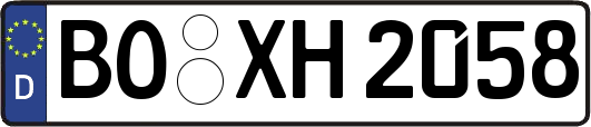 BO-XH2058