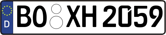 BO-XH2059