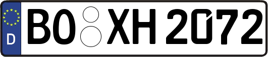 BO-XH2072