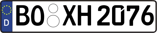 BO-XH2076