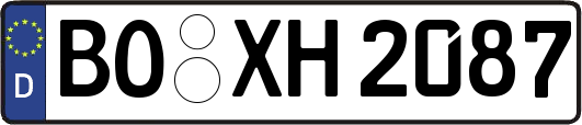 BO-XH2087