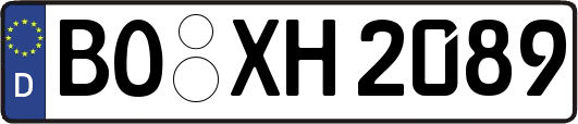 BO-XH2089