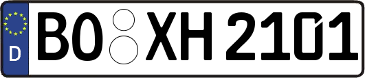 BO-XH2101