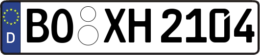 BO-XH2104