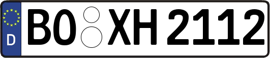 BO-XH2112