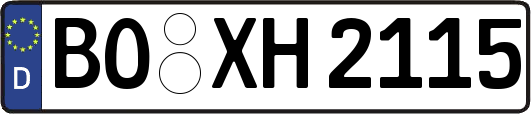 BO-XH2115