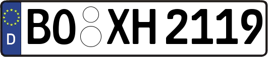 BO-XH2119