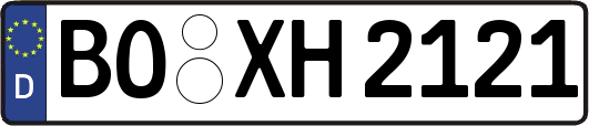 BO-XH2121