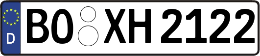 BO-XH2122