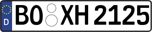 BO-XH2125