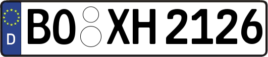 BO-XH2126