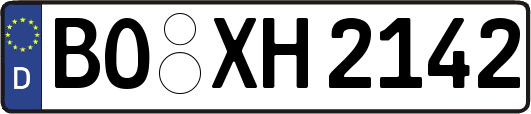 BO-XH2142